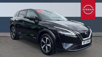 Nissan Qashqai 1.5 E-Power N-Connecta 5dr Auto Hybrid Hatchback